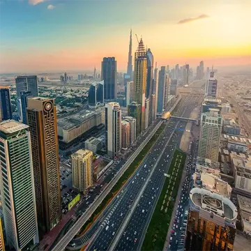 Sheikh Zayed Road