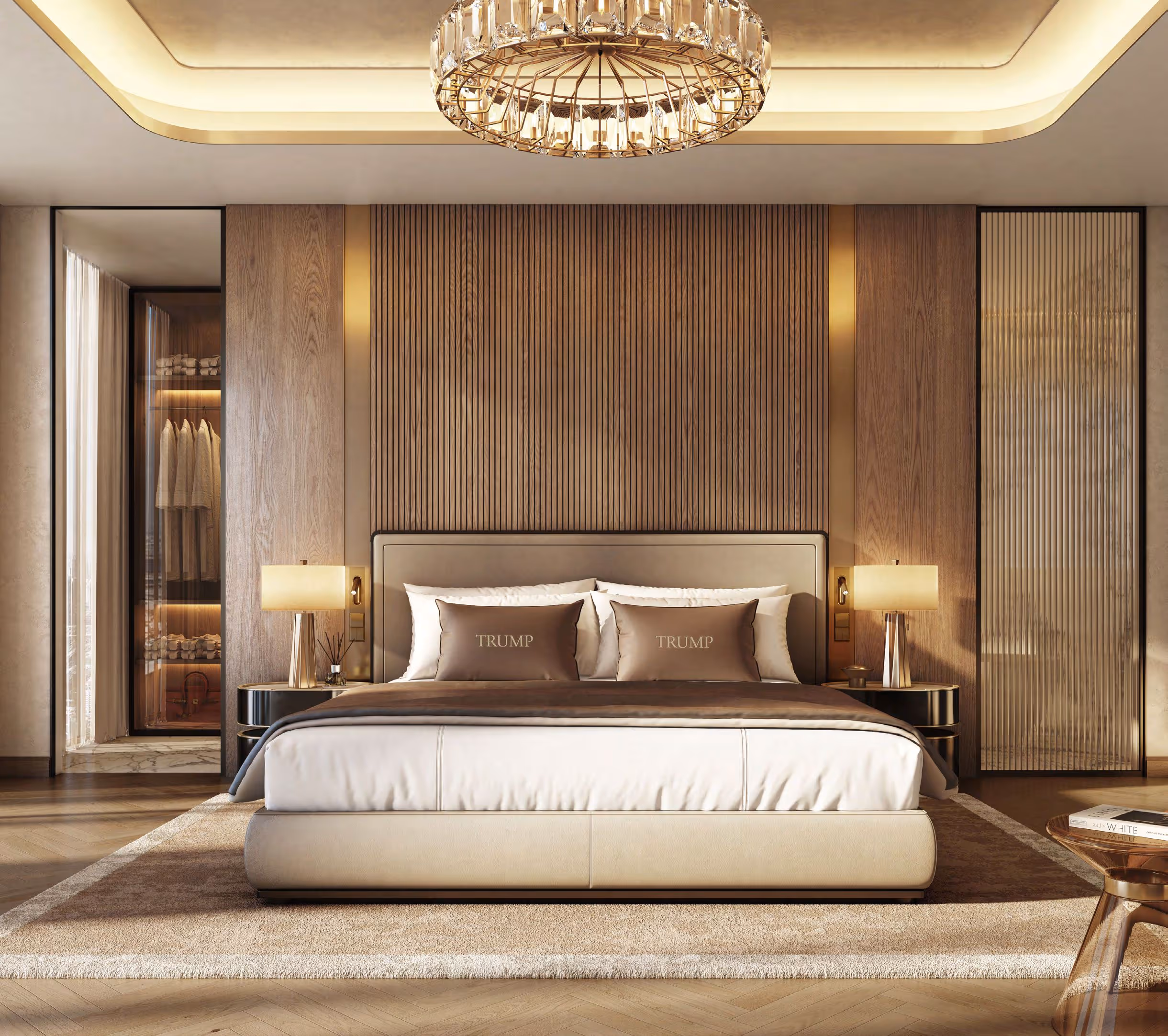 2 Bedroom Residence in Trump Hotel & Tower Dubai