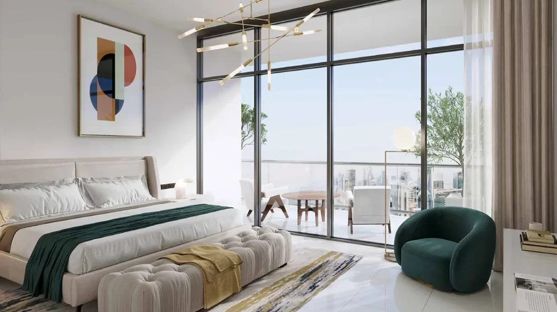 One Bedroom Apartment in Al Habtoor Tower