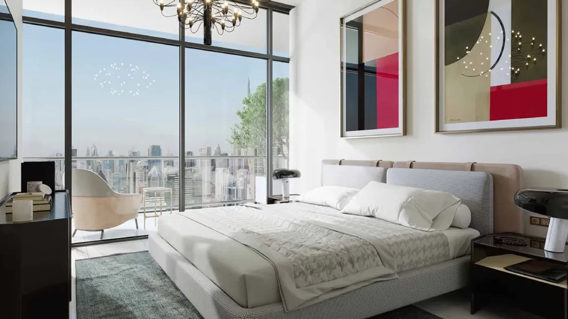 Two Bedrooms Apartment in Al Habtoor Tower